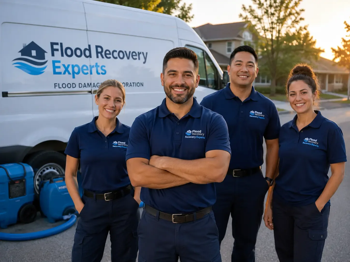 Flood Damage Cleanup company in Fries, VA