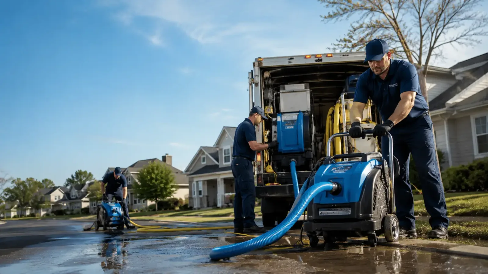 Flood Damage Cleanup in Fries, VA